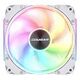 COUGAR Apolar 120 ARGB Reverse Blade, 120 mm, White (CF-ARW12HW-RGB)
