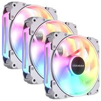 COUGAR Apolar 120 ARGB, 120 mm, White, Pack of 3 (CF-APR12HW3-RGB)