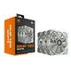 COUGAR MHP 120, 120 mm, White, Pack of 3 (CGR-CF-MHP12HB3-W)