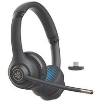 JLAB AUDIO Go Work Wireless 2nd Gen, Black (IEUHBGOWORKRBLK4)