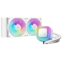 DEEPCOOL LE240 WH V2, White (R-LE240-WHAMMN-G-2)