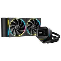DEEPCOOL LM240, Black (R-LM240-BKDMMC-1)