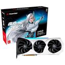 POWERCOLOR Radeon RX 9070 XT Hellhound Reva, Radeon RX 9070 XT, 16 GB GDDR6, PCI-Express (RX9070XT 16G-L/OC/REVA)