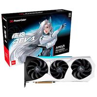 POWERCOLOR Radeon RX 9070 XT Hellhound Reva, Radeon RX 9070 XT, 16 GB GDDR6, PCI-Express (RX9070XT 16G-L/OC/REVA)