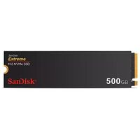 SANDISK Extreme M.2 NVMe SSD, 500 GB (SDSSDX3N-500G-G26)
