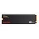 SANDISK Extreme M.2 NVMe SSD, 500 GB (SDSSDX3N-500G-G26)