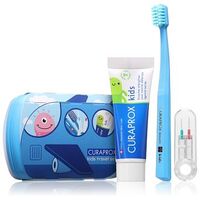 CURAPROX Kids Travel Set, Blau