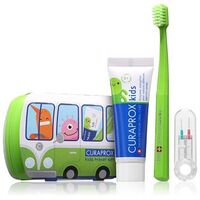 CURAPROX Kids Travel Set, Grün