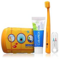 CURAPROX Kids Travel Set, Orange