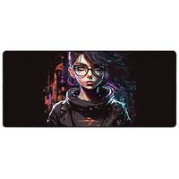 SHARKOON Skiller SGP50 D2 - Cyber-Girl with Glasses, XXL