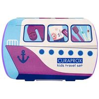 CURAPROX Kids Travel Set, Violett