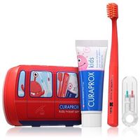 CURAPROX Kids Travel Set, Rot