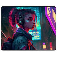 SHARKOON Skiller SGP50 D1 - Cyber-Girl with Headset, XL