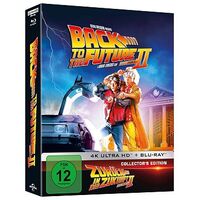 Zurück in die Zukunft 2 (Blu-ray 4K Ultra-HD, Limited Collector's Edition, Steelbook, 1989, C.Lloyd / M.J.Fox)