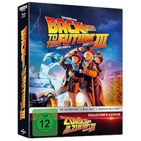 Zurück in die Zukunft 3 (Blu-ray, 1990, C.Lloyd / M.J.Fox) (Blu-ray 4K Ultra-HD, Limited Steelbook, 1990, C.Lloyd / M.J.Fox)