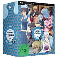 Meine Wiedergeburt als Schleim in einer anderen Welt - Staffel 3.1 (Blu-ray, 2025)