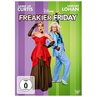 Freakier Friday (DVD, 2025, J.L.Curtis / L.Lohan)