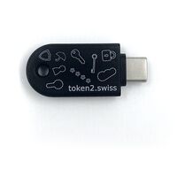 TOKEN2 T2F2-NFC/slim, USB-C