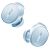 BOSE QuietComfort Earbuds (2024), Ice Blue (888507-0700)