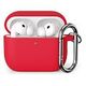 SCREENGUARD AirPods Pro 3 Liquid Silicone Case, Red Carpet