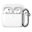 SCREENGUARD AirPods Pro 3 Liquid Silicone Case, Snowy