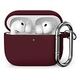 SCREENGUARD AirPods Pro 3 Liquid Silicone Case, Merlot