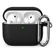 SCREENGUARD AirPods Pro 3 Liquid Silicone Case, Onyx Black