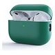 SCREENGUARD AirPods Pro 2 Liquid Silicone Case, Dunkelgrün