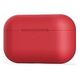 SCREENGUARD AirPods Pro Liquid Silicone Case, Rot