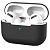 SCREENGUARD AirPods Pro Liquid Silicone Case, Schwarz