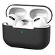 SCREENGUARD AirPods Pro Liquid Silicone Case, Schwarz