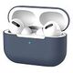 SCREENGUARD AirPods Pro Liquid Silicone Case, Navyblau