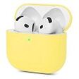 SCREENGUARD AirPods 4 Liquid Silicone Case, Gelb