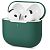 SCREENGUARD AirPods 4 Liquid Silicone Case, Midnight Green