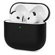 SCREENGUARD AirPods 4 Liquid Silicone Case, Schwarz
