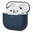 SCREENGUARD AirPods 4 Liquid Silicone Case, Navyblau