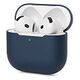 SCREENGUARD AirPods 4 Liquid Silicone Case, Navyblau