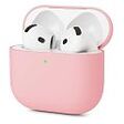 SCREENGUARD AirPods 4 Liquid Silicone Case, Rosa