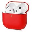 SCREENGUARD AirPods 4 Liquid Silicone Case, Rot