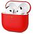 SCREENGUARD AirPods 4 Liquid Silicone Case, Rot