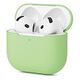 SCREENGUARD AirPods 4 Liquid Silicone Case, Matcha Green