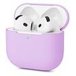 SCREENGUARD AirPods 4 Liquid Silicone Case, Violett