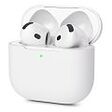 SCREENGUARD AirPods 4 Liquid Silicone Case, Weiss