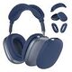 SCREENGUARD AirPods Max Liquid Silicone Case 3-in-1 Set, Navyblau