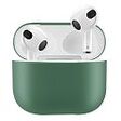 SCREENGUARD AirPods 3 Liquid Silicone Case, Dunkelgrün