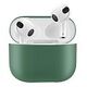 SCREENGUARD AirPods 3 Liquid Silicone Case, Dunkelgrün