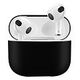 SCREENGUARD AirPods 3 Liquid Silicone Case, Schwarz
