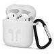 SCREENGUARD AirPods Liquid Silicone Case, Weiss