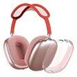 SCREENGUARD AirPods Max TPU Clear Case, Rosa Transparent