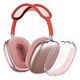 SCREENGUARD AirPods Max TPU Clear Case, Rosa Transparent